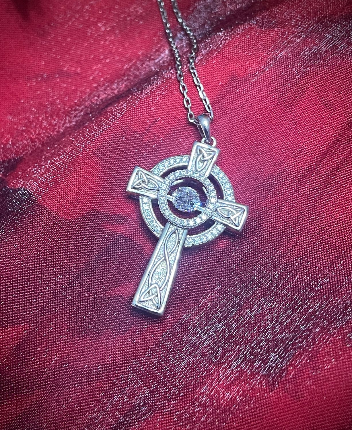 Dancing Stone Celtic Cross