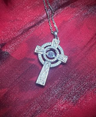 Dancing Stone Celtic Cross