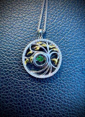 Stone Circle Tree of Life with Dancing Stone