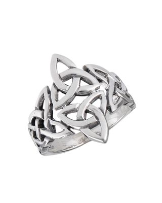 Triquetra Knots Ring