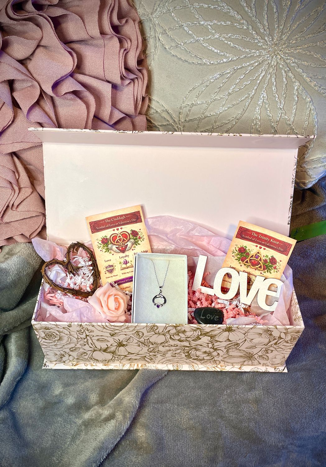 Celtic Valentine's Day Gift Box